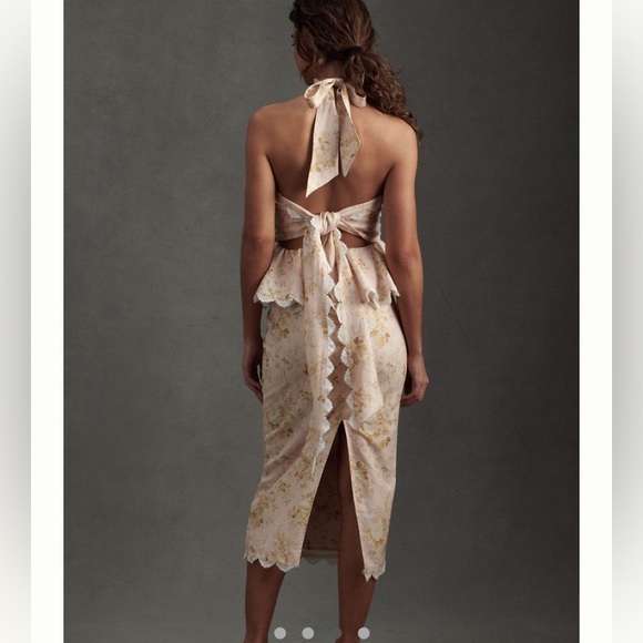 V. Chapman ‘The Daisy’ Dress in Marigold Bouquet sz 10 NWT - Picture 2 of 5